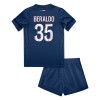 Oficiální Fotbalový Dres Paris Saint-Germain Lucas Beraldo 35 Domácí 2024-25 pro Děti